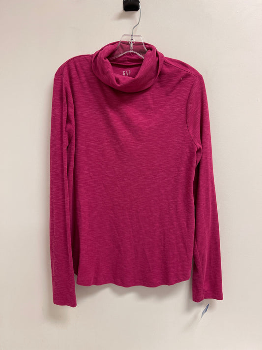 Top Long Sleeve By Gap In Pink, Size: Xl