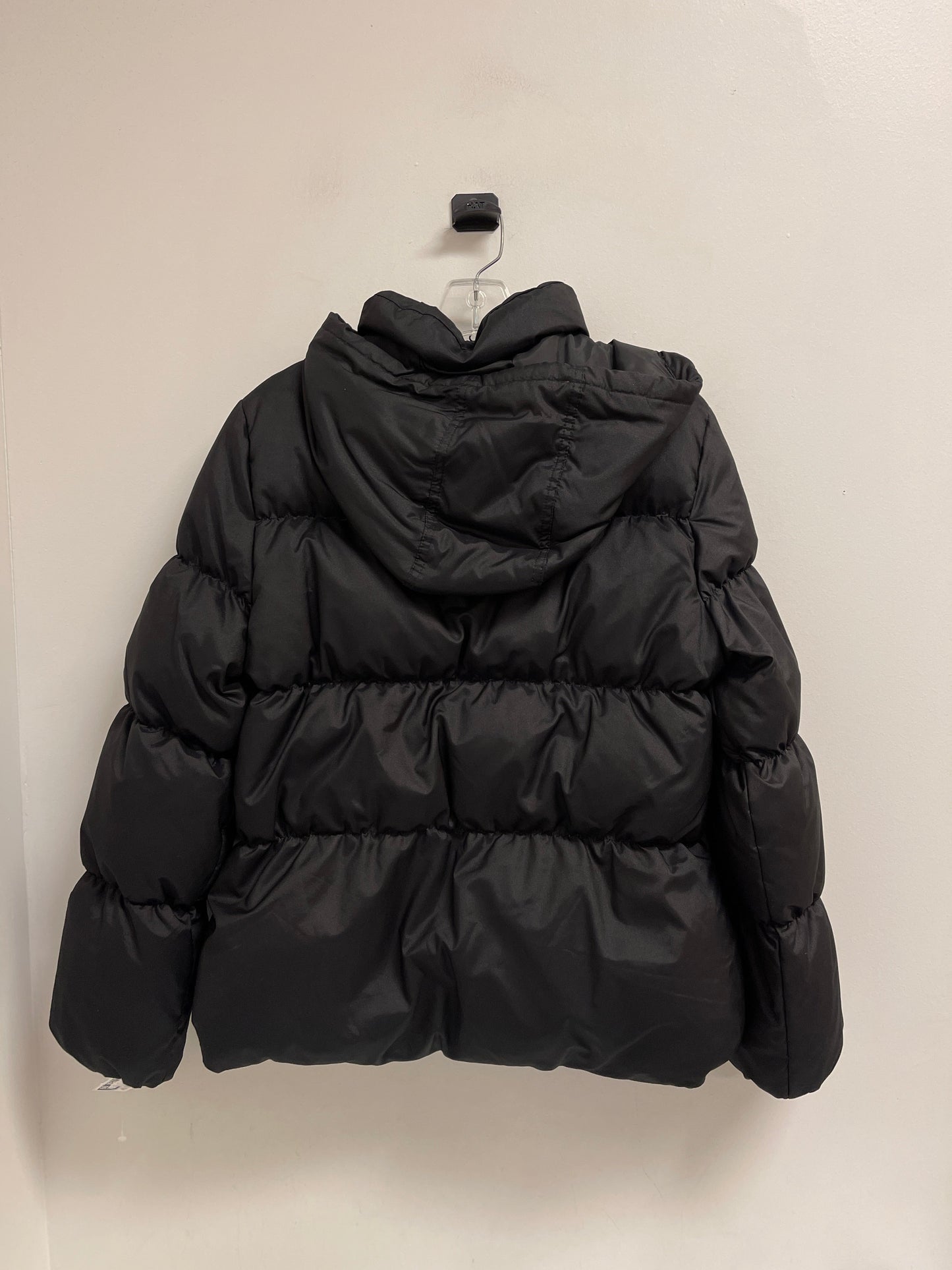 Jacket Puffer & Quilted By Gap In Black, Size: L