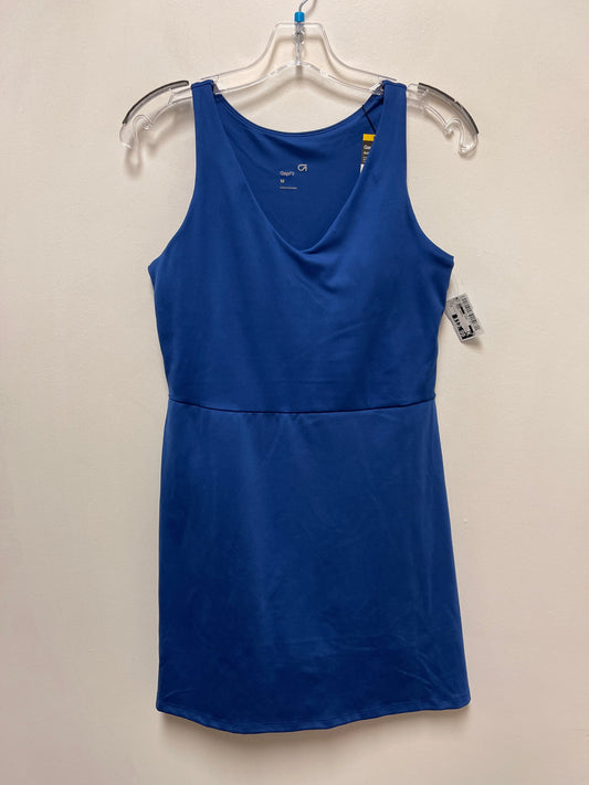 Athletic Dress By Gapfit In Blue, Size: M