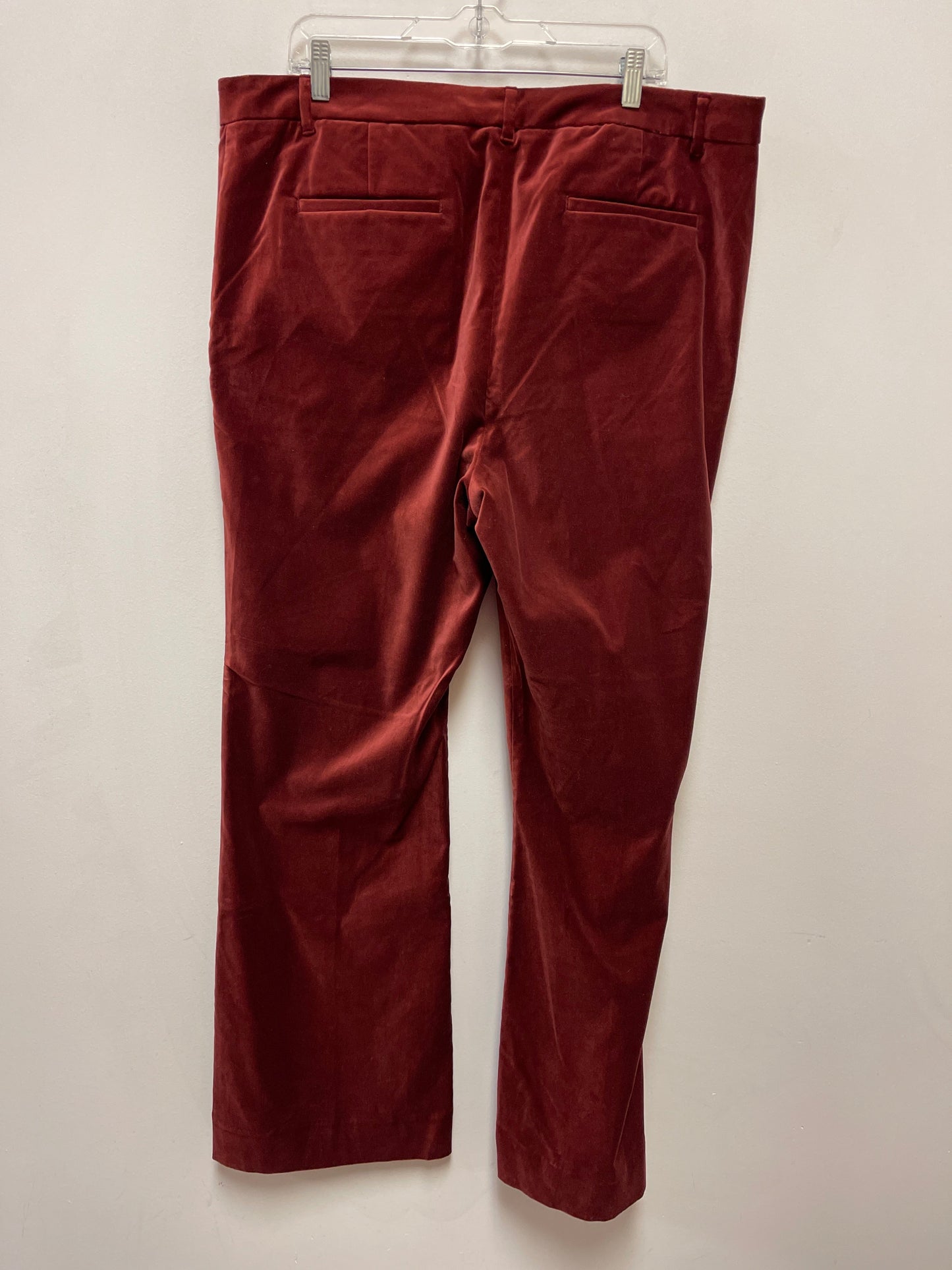 Pants Other By Banana Republic In Red, Size: 18