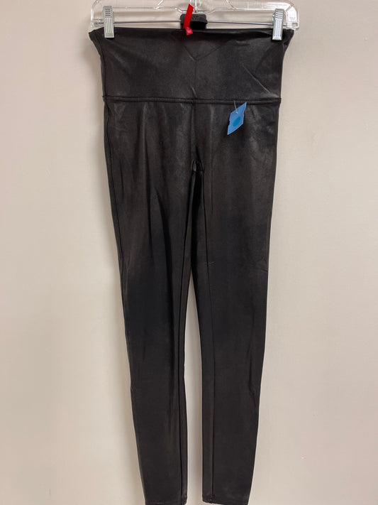 Pants Leggings By Spanx In Black, Size: 8