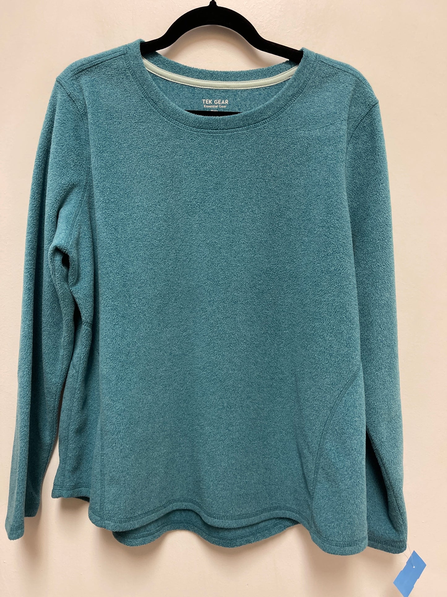 Sweater By Tek Gear In Blue, Size: Xl