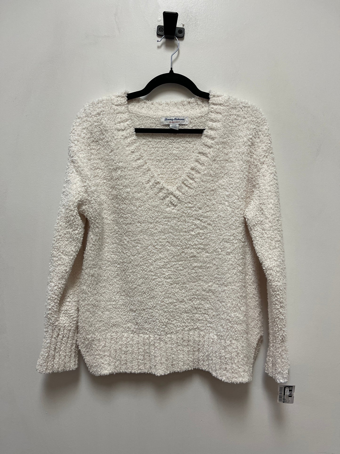 Sweater By Tommy Bahama In Cream, Size: M