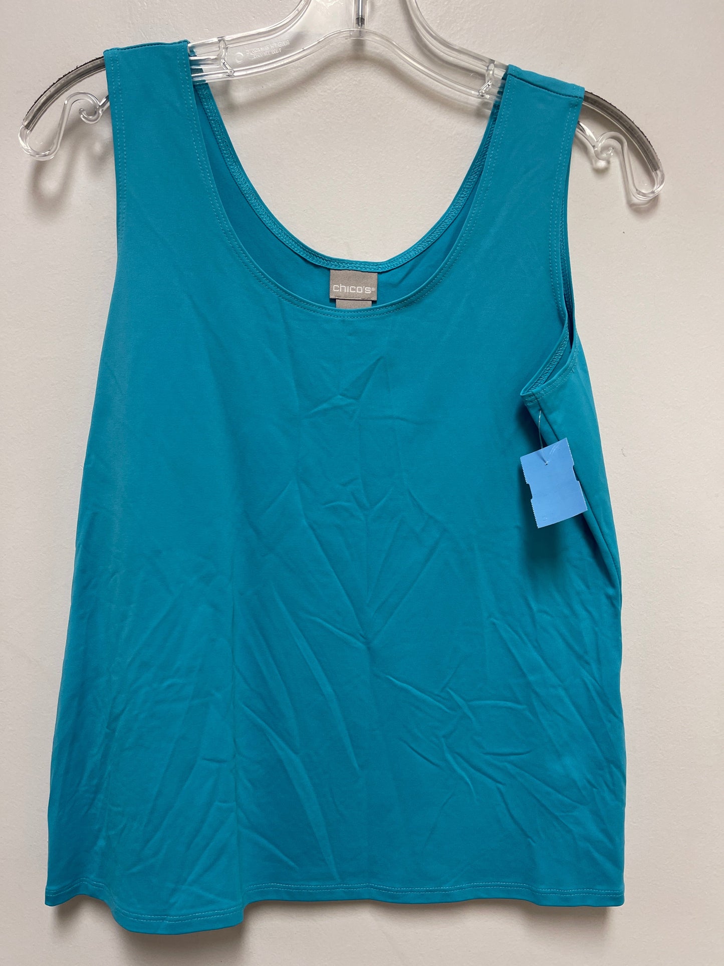 Tank Top By Chicos In Blue, Size: M