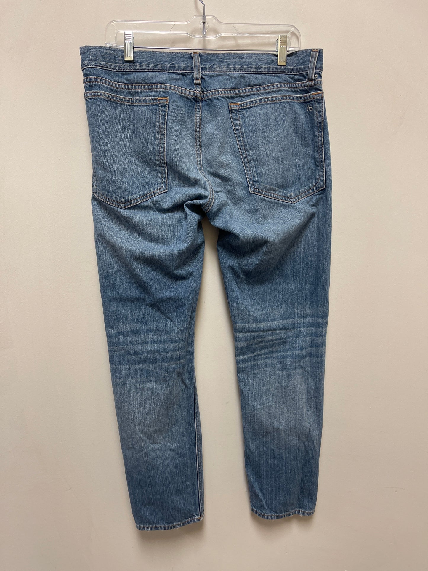 Jeans Designer By Rag And Bone In Blue Denim, Size: 6