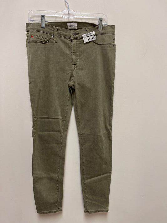 Pants Designer By Hudson In Green Denim, Size: 10