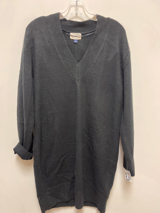 Dress Sweater By Universal Thread In Black, Size: S