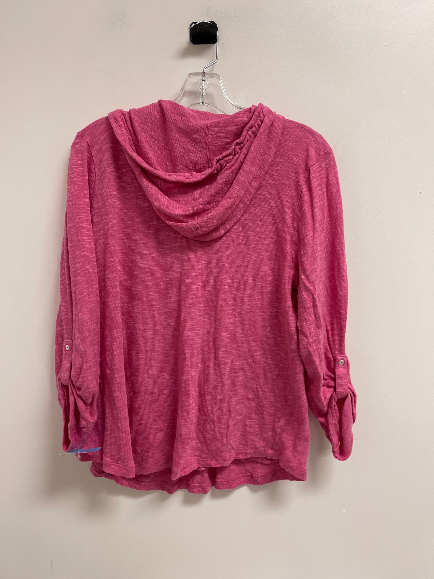 Top Long Sleeve By J. Jill In Pink, Size: Lp