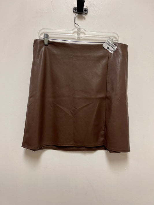 Skirt Mini & Short By Old Navy In Brown, Size: 12