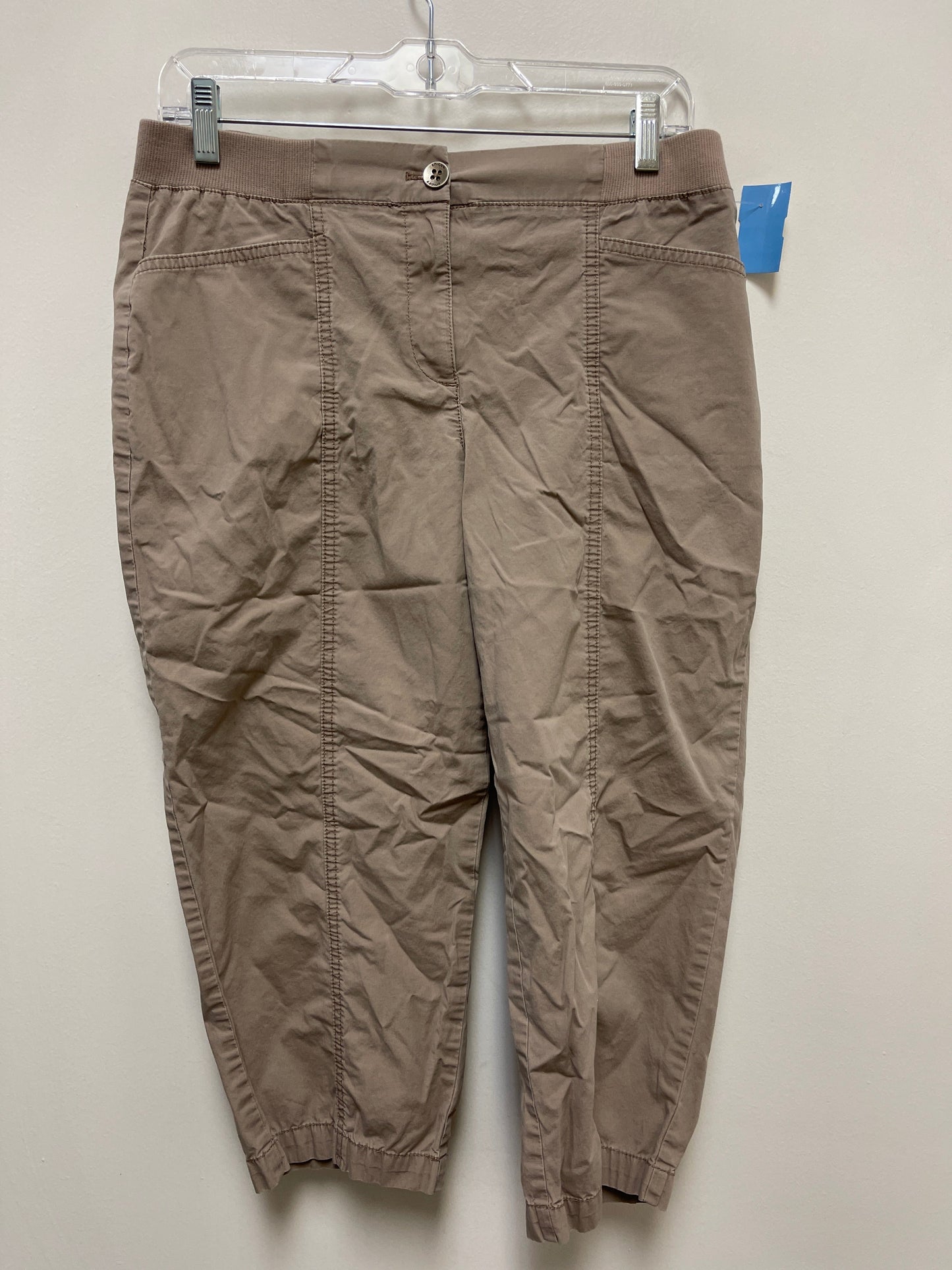 Pants Cropped By Chicos In Brown, Size: 4