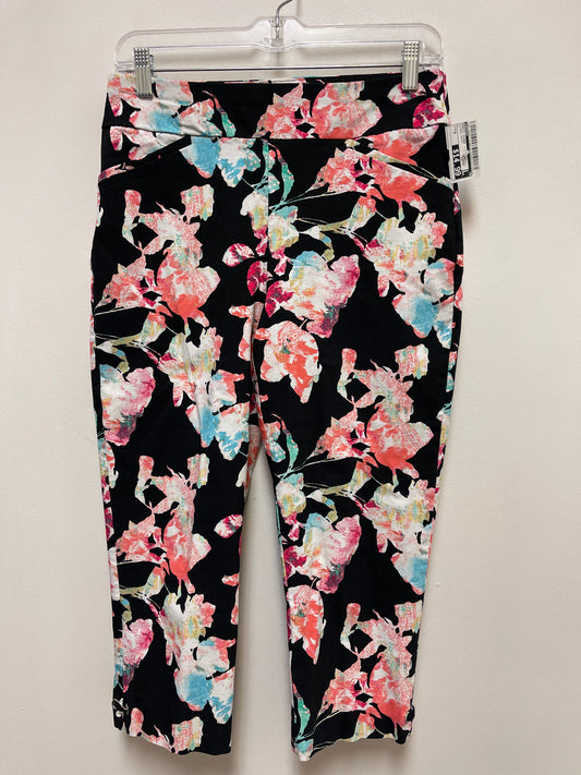 Pants Other By Chicos In Floral Print, Size: 6