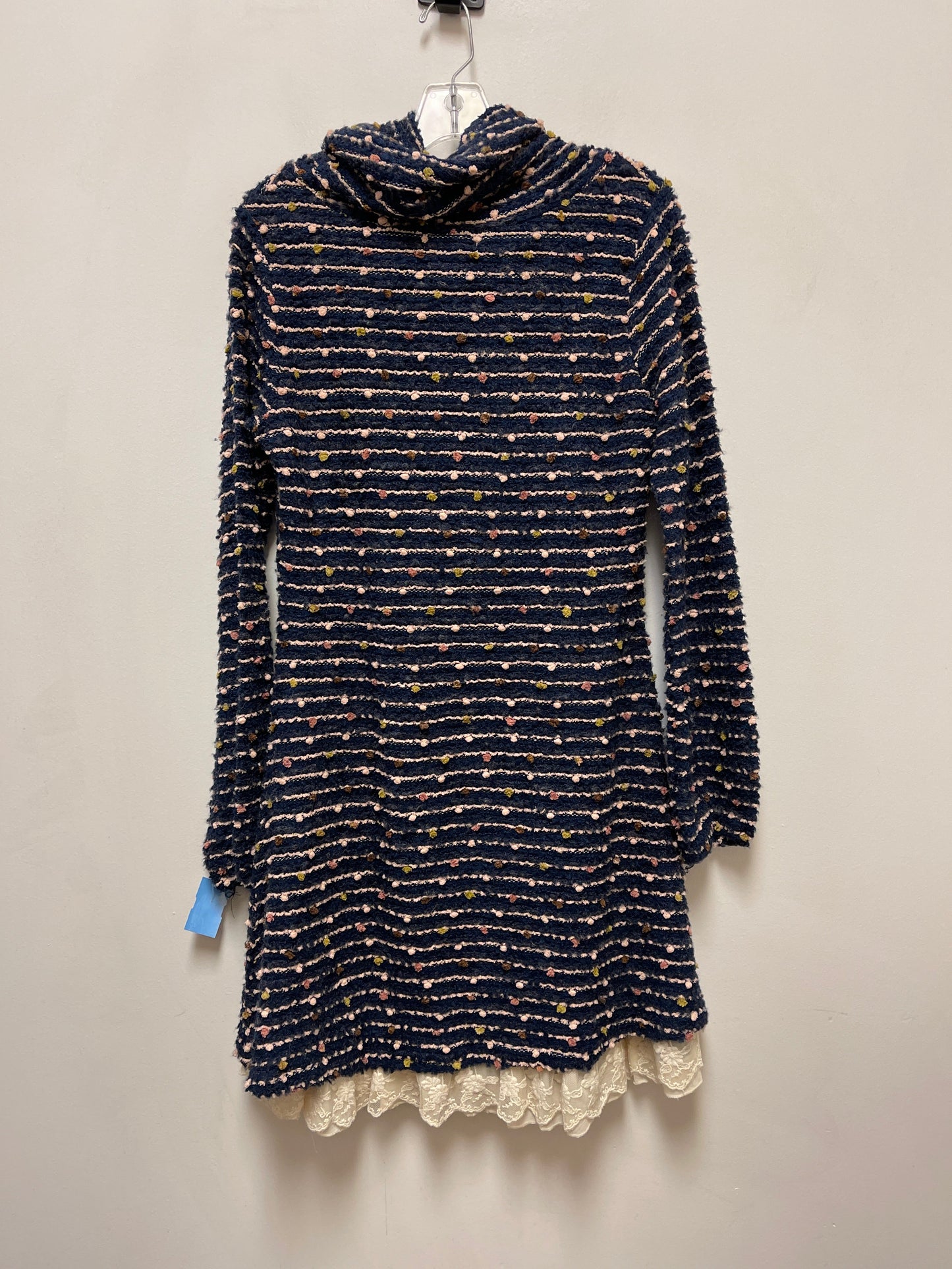 Dress Sweater By Altard State In Navy, Size: M