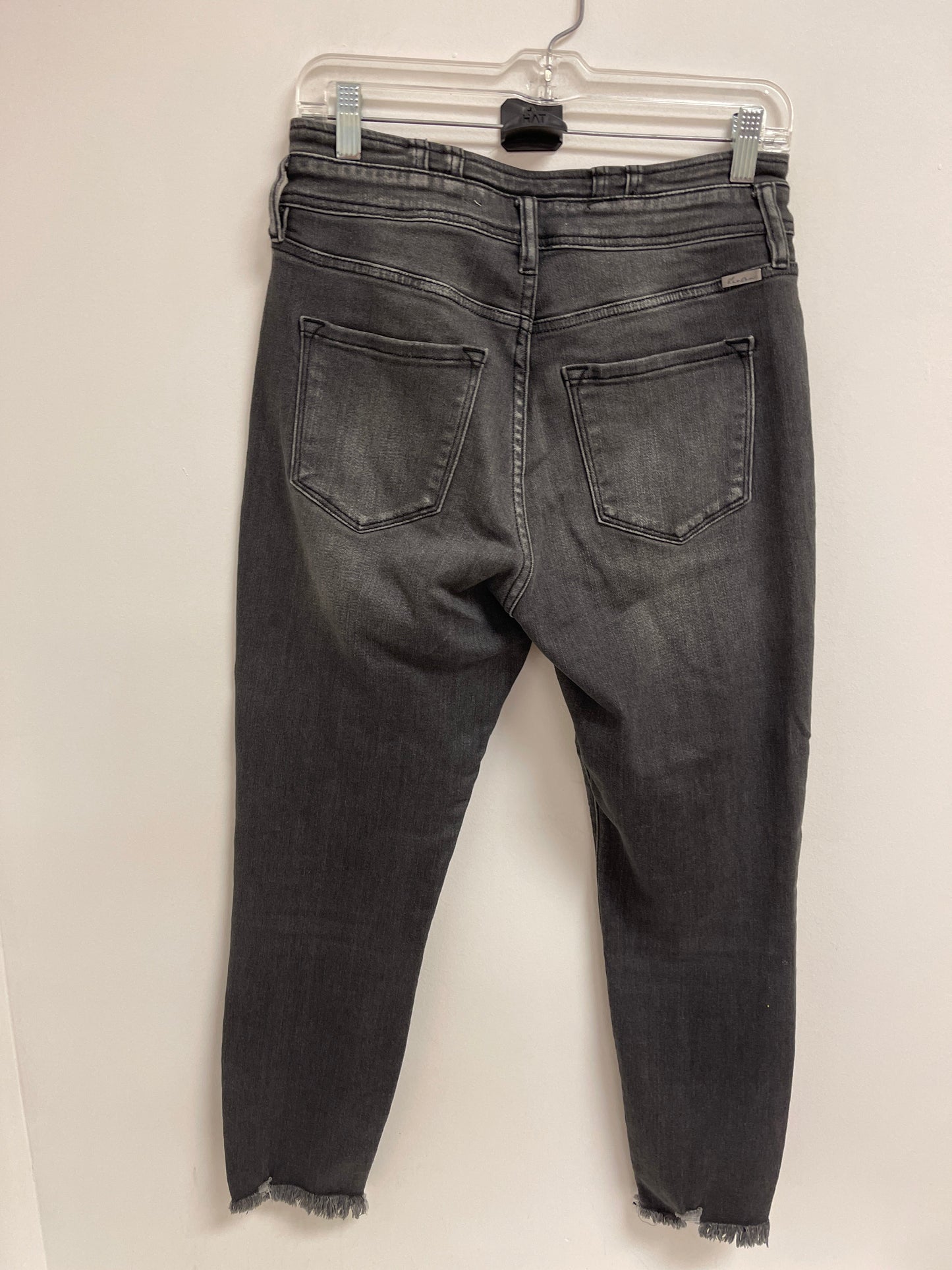 Jeans Skinny By Kancan In Grey Denim, Size: 6