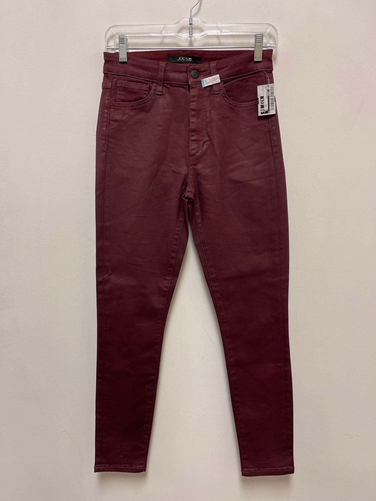 Pants Designer By Joes Jeans In Red, Size: 2