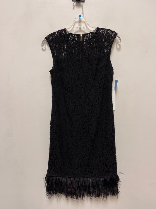 Dress Casual Midi By Calvin Klein In Black, Size: Xs