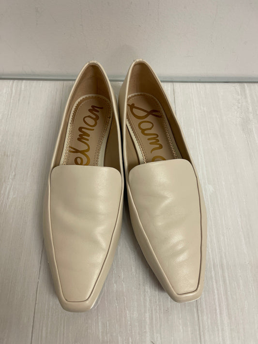 Shoes Flats By Sam Edelman In Cream, Size: 9