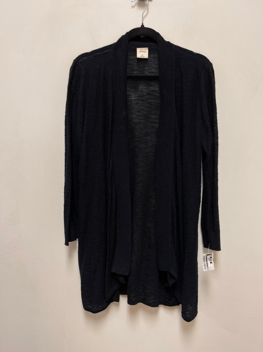 Sweater Cardigan By Soma In Black, Size: M