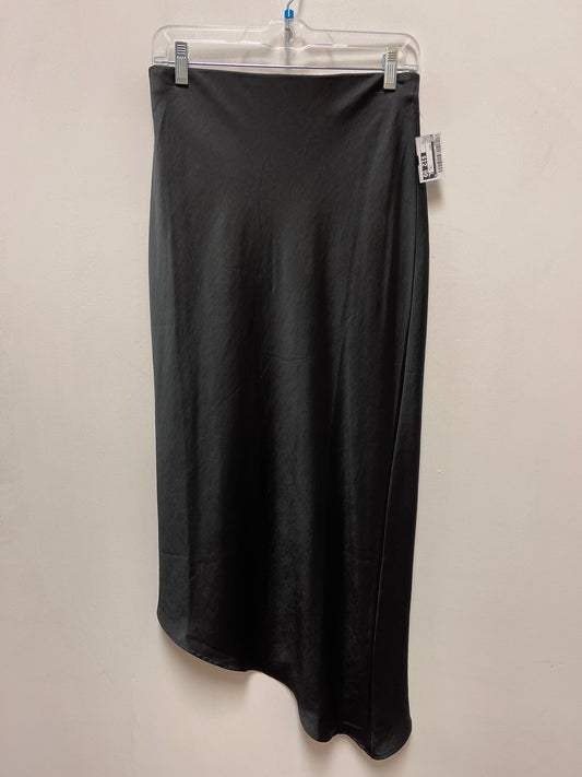 Skirt Maxi By H&m In Black, Size: 8