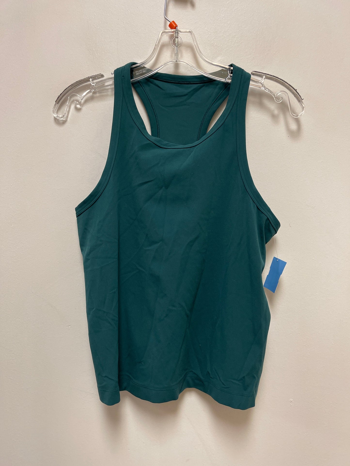 Athletic Tank Top By Lululemon In Green, Size: S