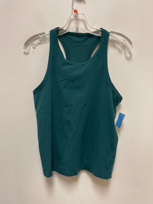 Athletic Tank Top By Lululemon In Green, Size: S