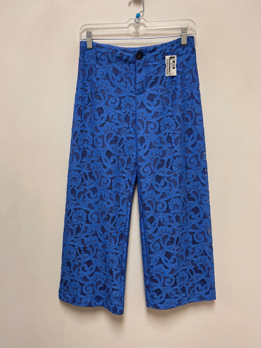 Pants Wide Leg By Maeve In Blue, Size: 2