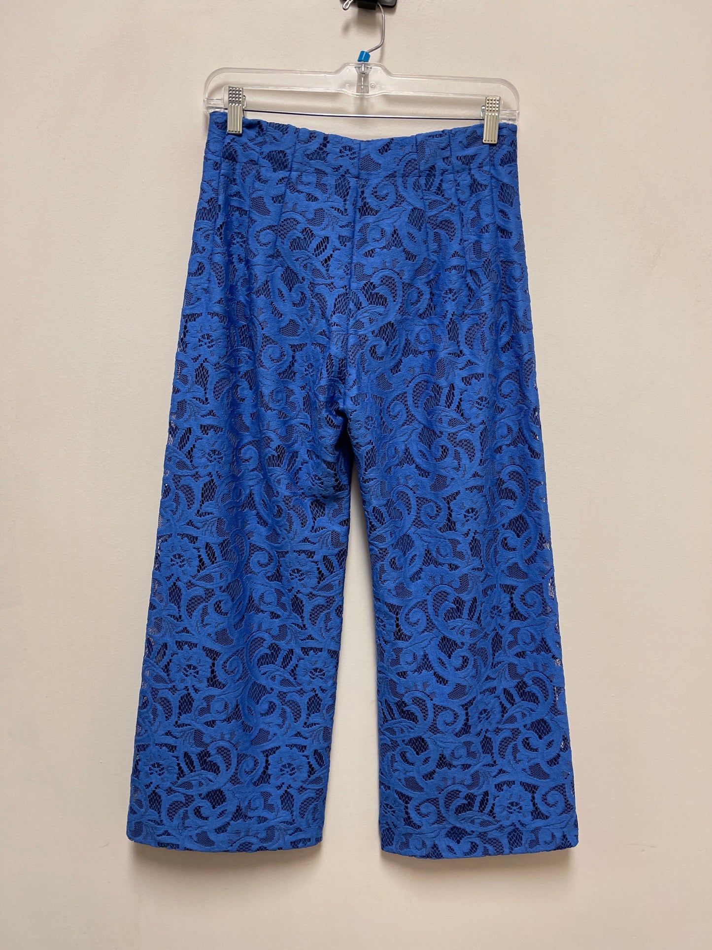 Pants Wide Leg By Maeve In Blue, Size: 2