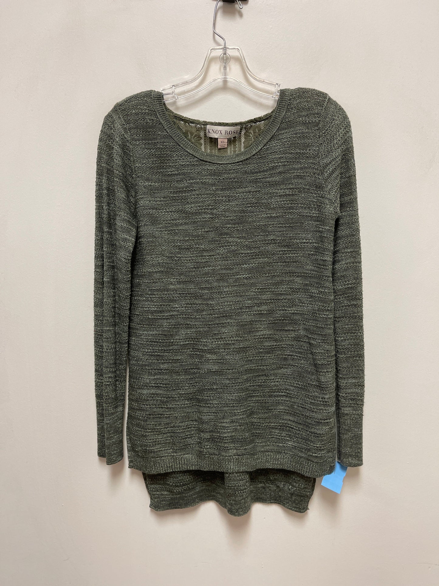 Sweater By Knox Rose In Green, Size: Xs