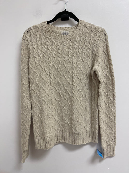 Sweater By St Johns Bay In Cream, Size: Xs