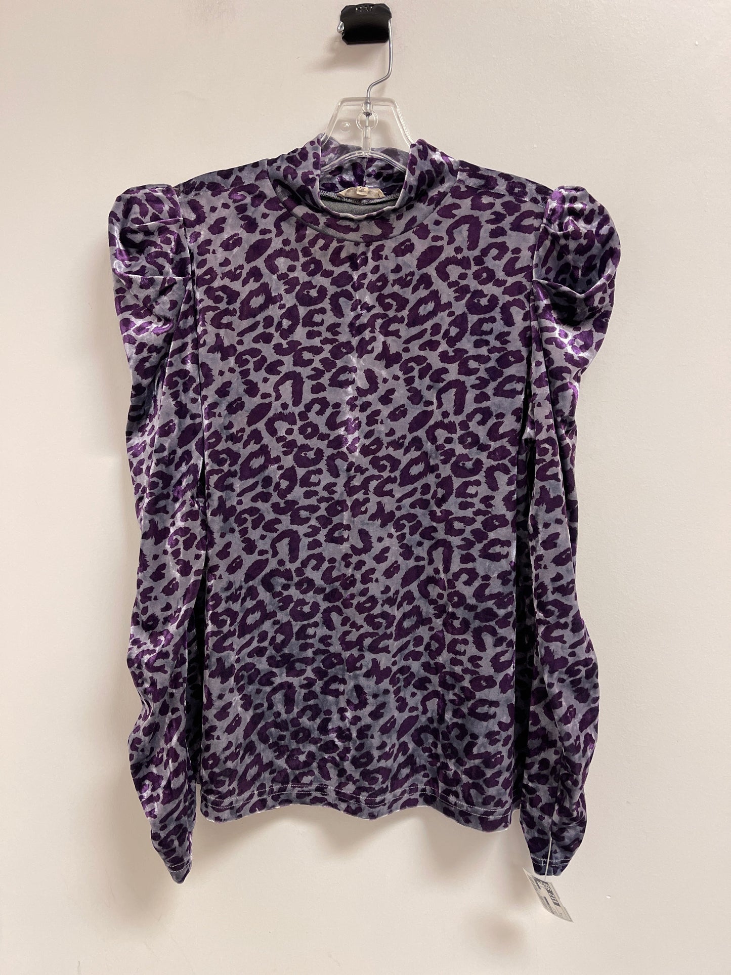 Top Long Sleeve By Jodifl In Purple, Size: S