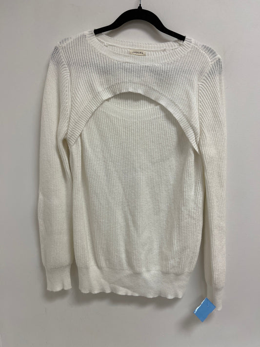 Sweater By Jodifl In White, Size: S