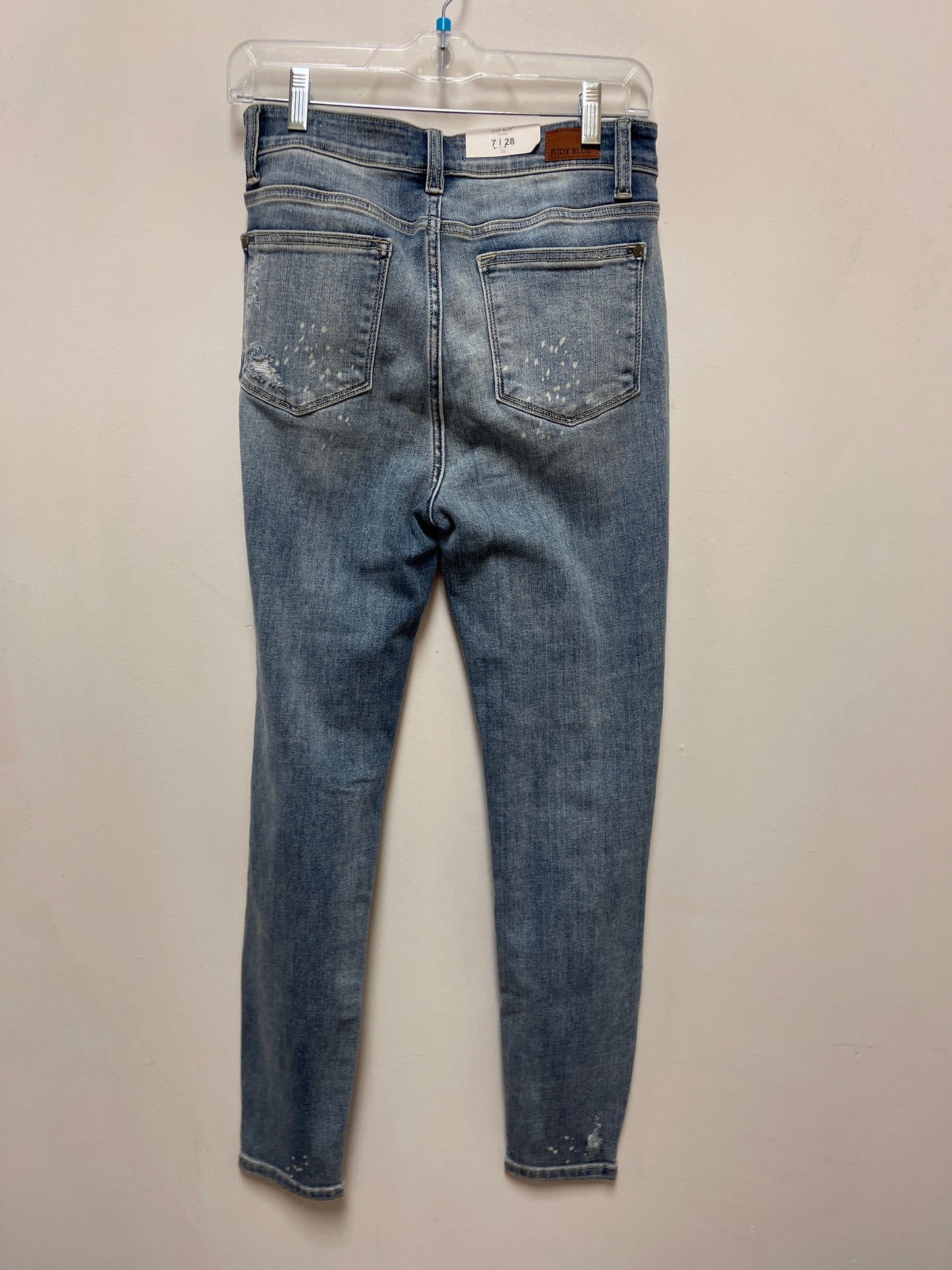 Jeans Skinny By Judy Blue In Blue Denim, Size: 6