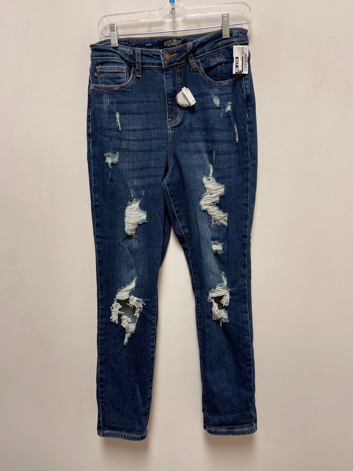 Jeans Boyfriend By Judy Blue In Blue Denim, Size: 6