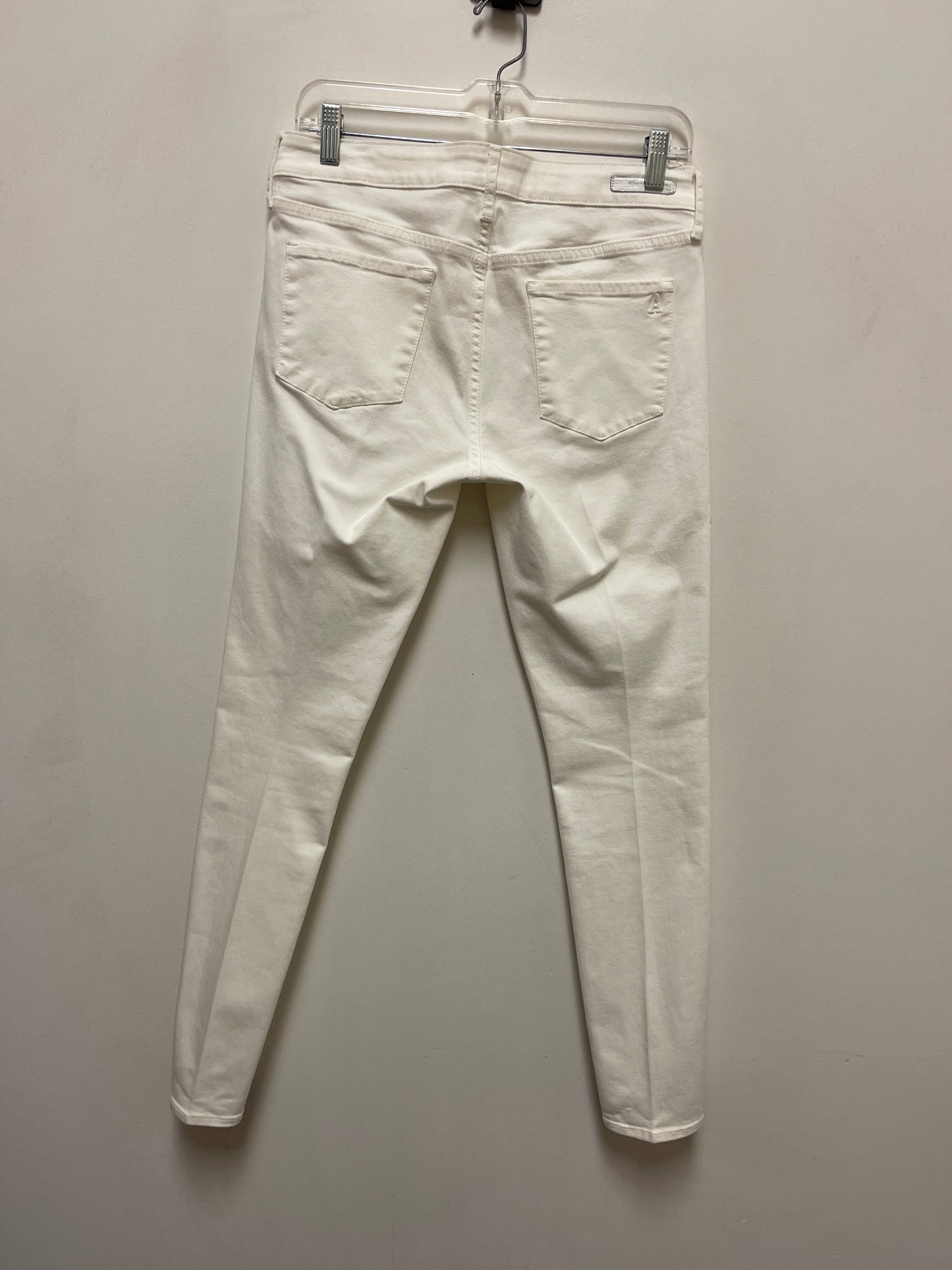 Jeans Skinny By Articles Of Society In White Denim, Size: 8