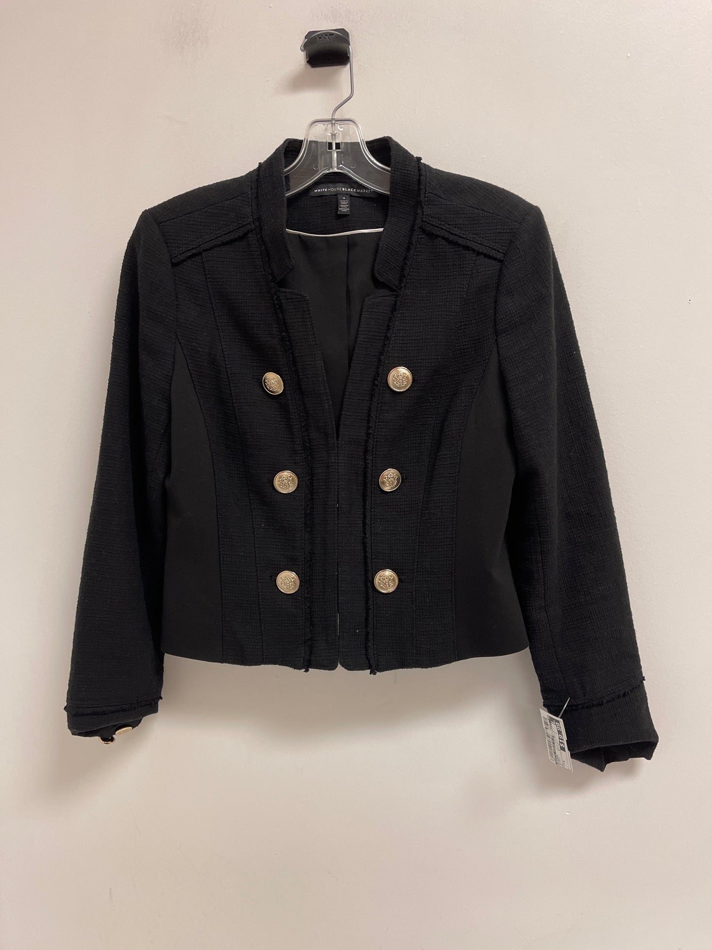 Blazer By White House Black Market In Black, Size: S