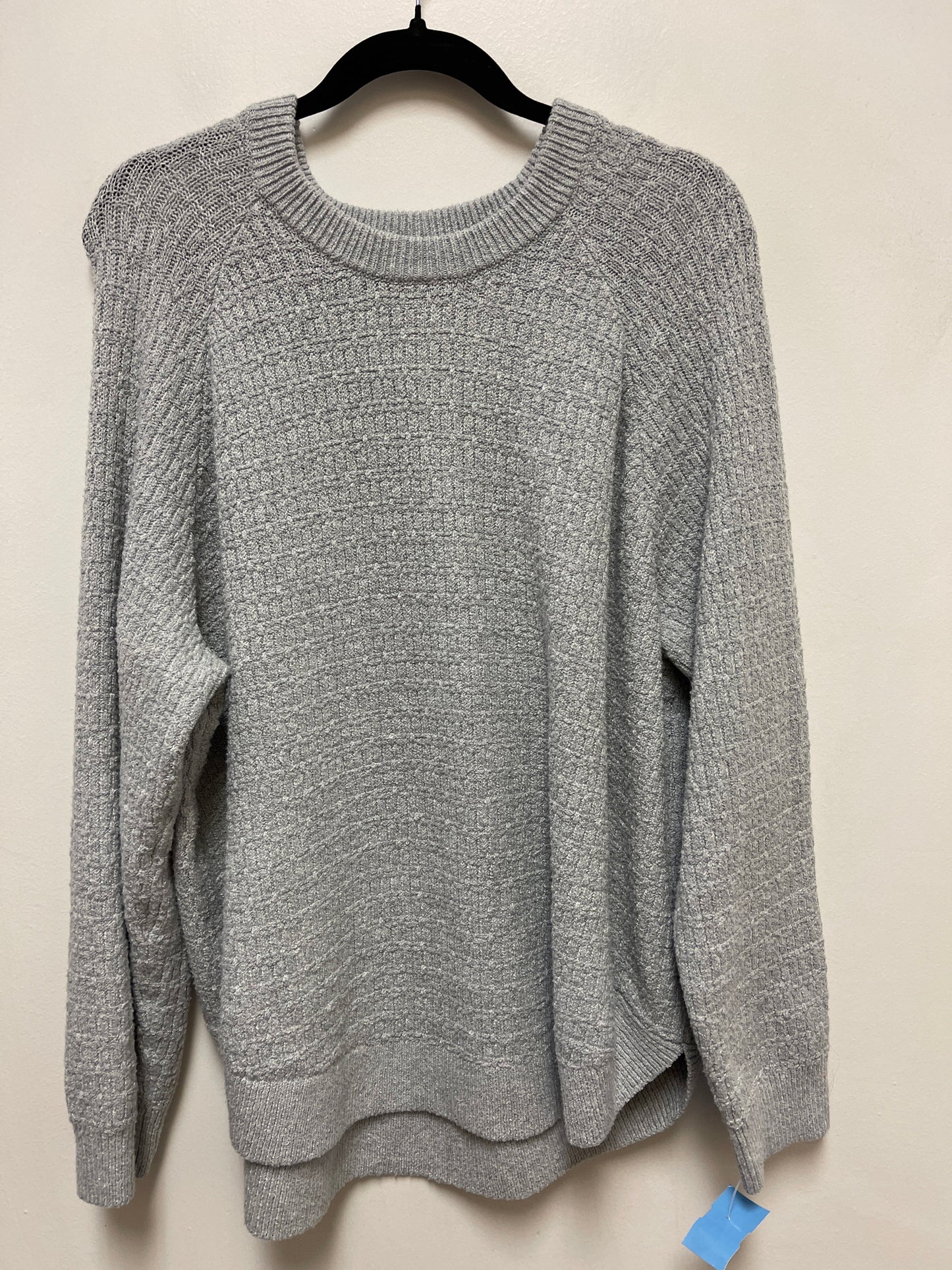 Sweater By St Johns Bay In Grey, Size: 2x