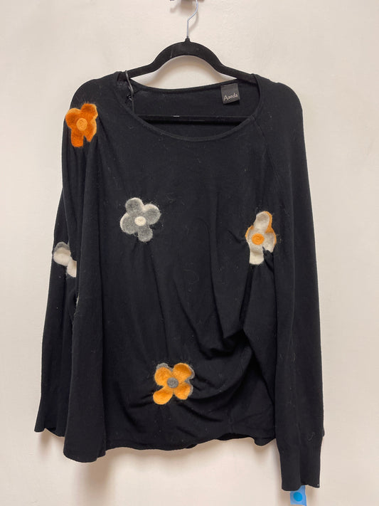 Sweater By Clothes Mentor In Black, Size: 1x