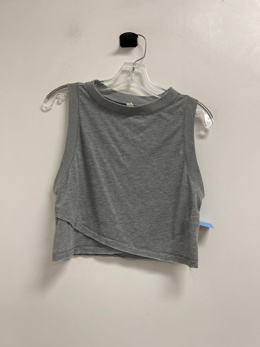 Athletic Tank Top By Free People In Grey, Size: S