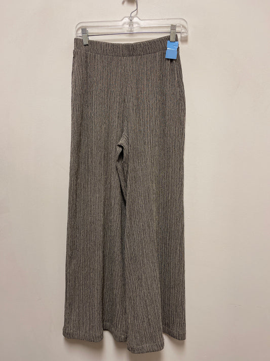 Pants Wide Leg By Zara In Taupe, Size: 8