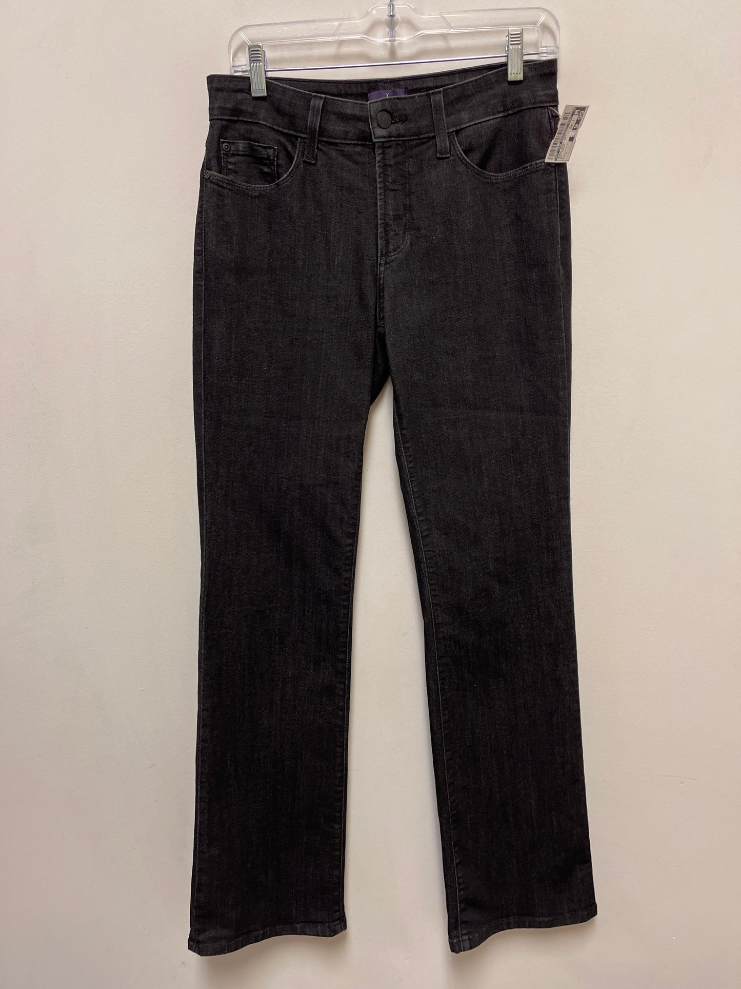 Jeans Boot Cut By Not Your Daughters Jeans In Grey Denim, Size: 4