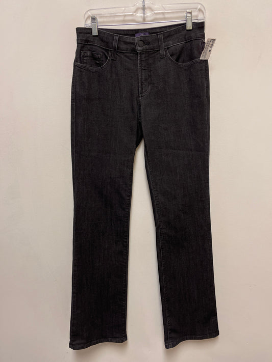 Jeans Boot Cut By Not Your Daughters Jeans In Grey Denim, Size: 4