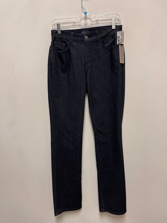 Jeans Straight By Not Your Daughters Jeans In Blue Denim, Size: 4