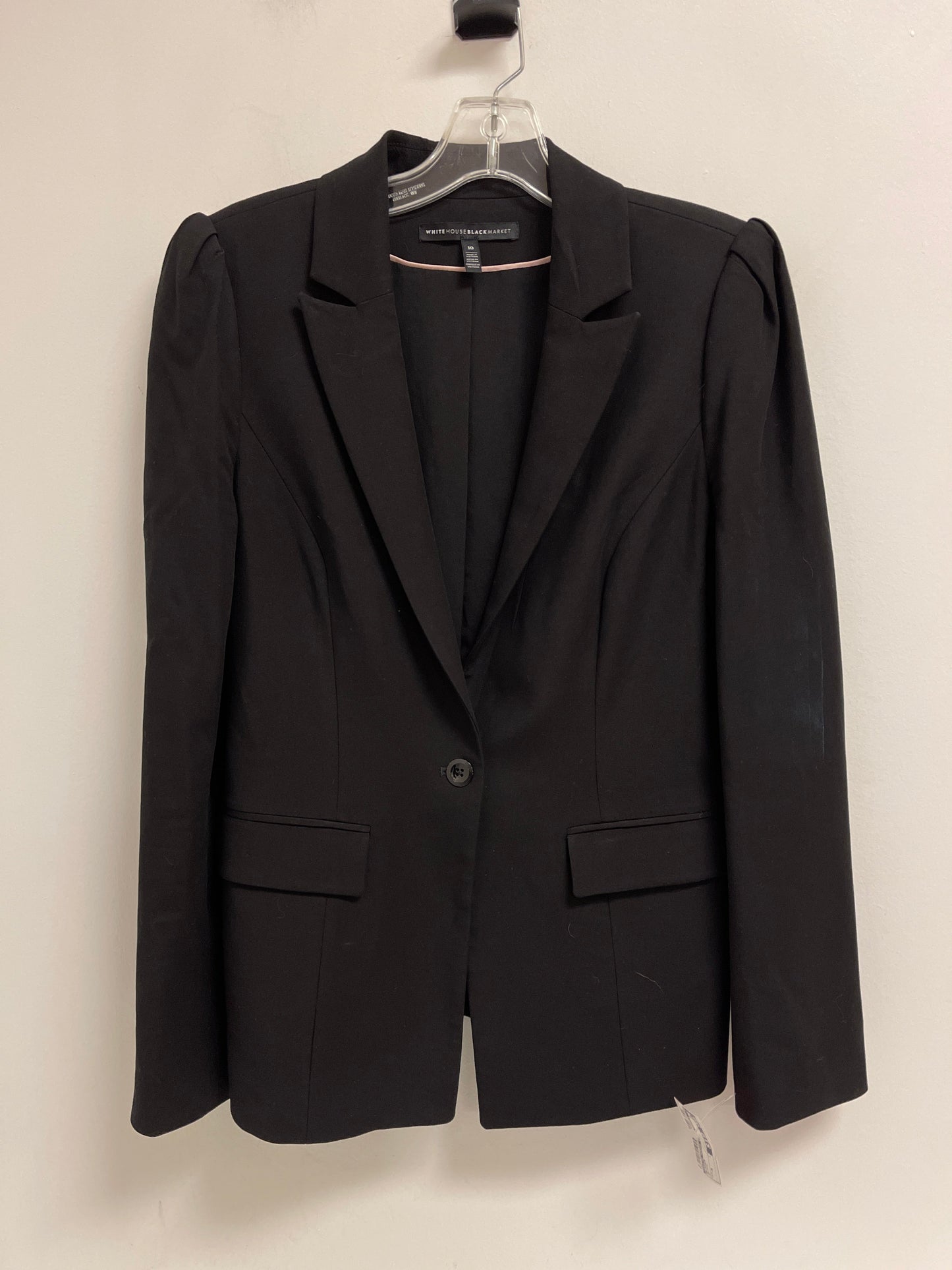 Blazer By White House Black Market In Black, Size: M