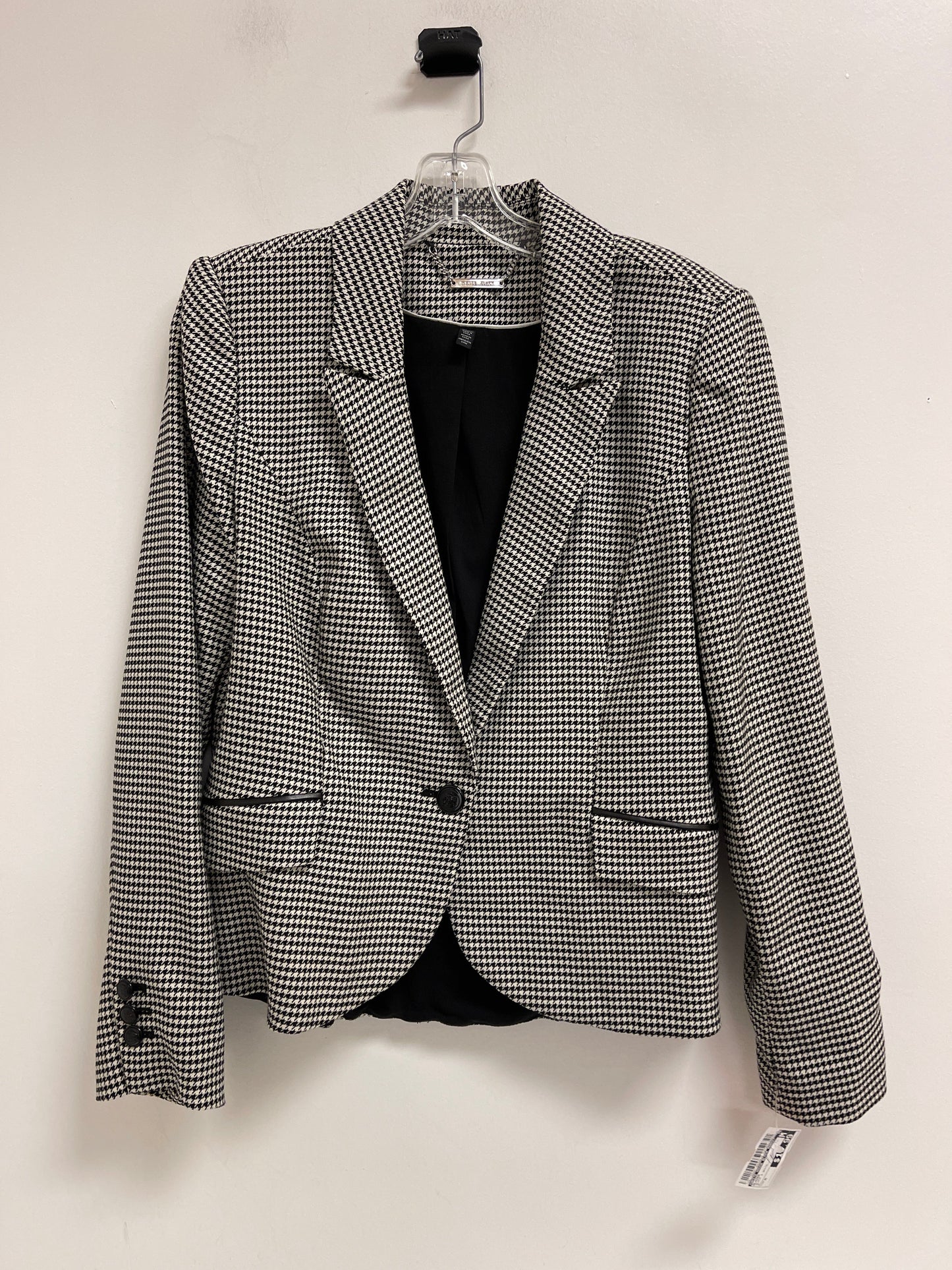 Blazer By White House Black Market In Black & White, Size: M