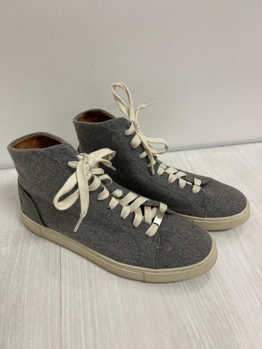 Shoes Sneakers By Frye In Grey, Size: 8.5