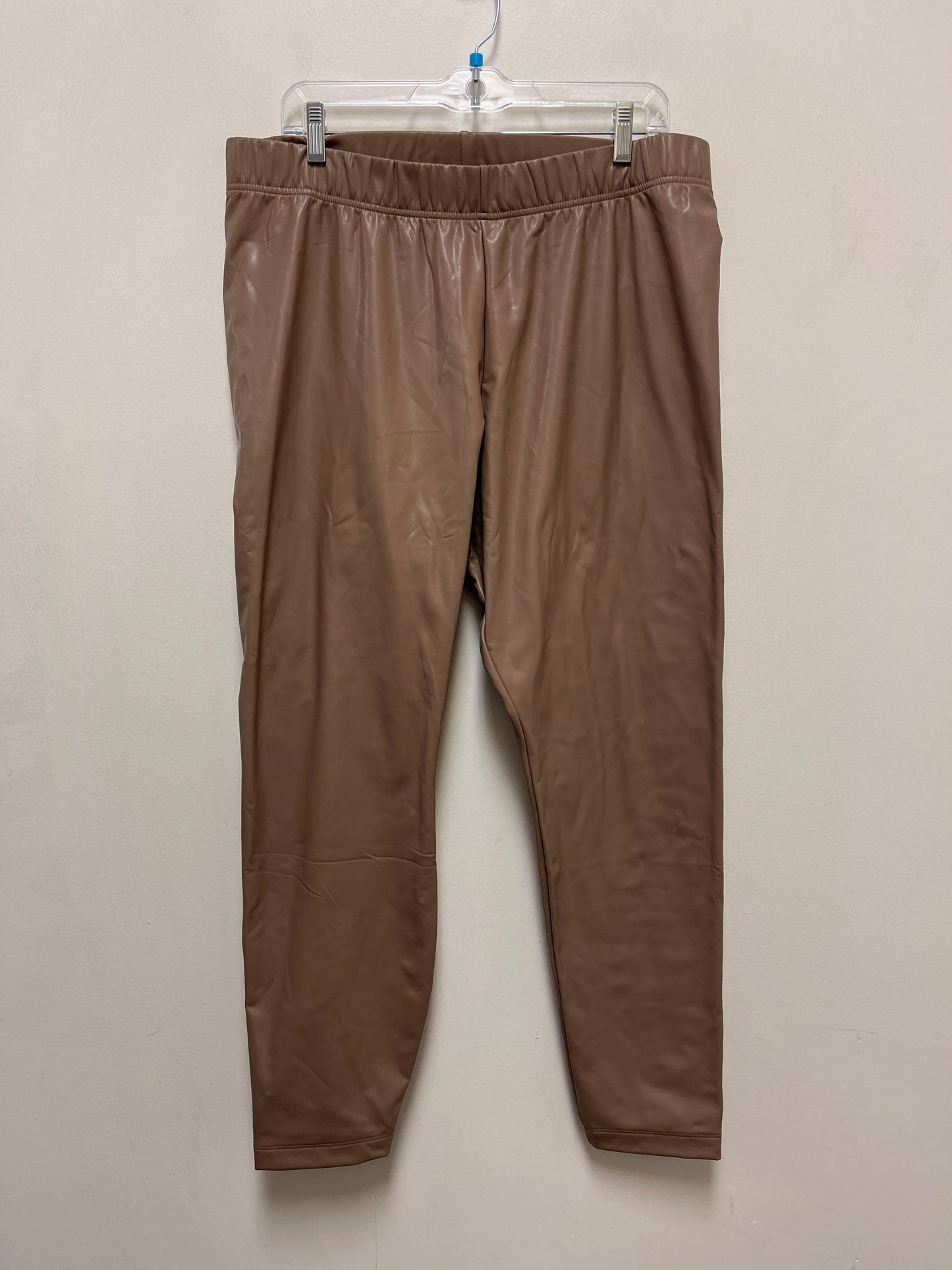 Pants Leggings By Old Navy In Brown, Size: 14