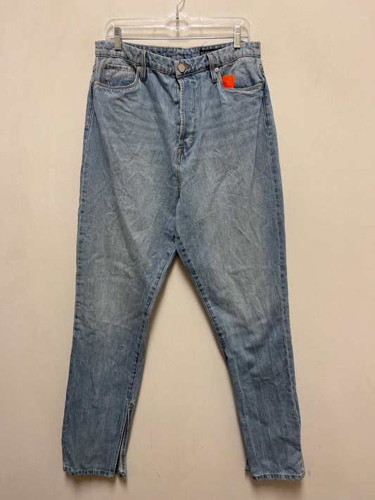 Jeans Straight By Blanknyc In Blue Denim, Size: 14