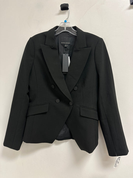 Blazer By Banana Republic In Black, Size: M