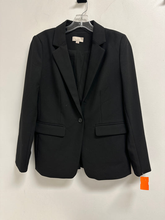 Blazer By Loft In Black, Size: S