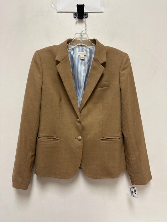 Blazer By J. Crew In Brown, Size: M