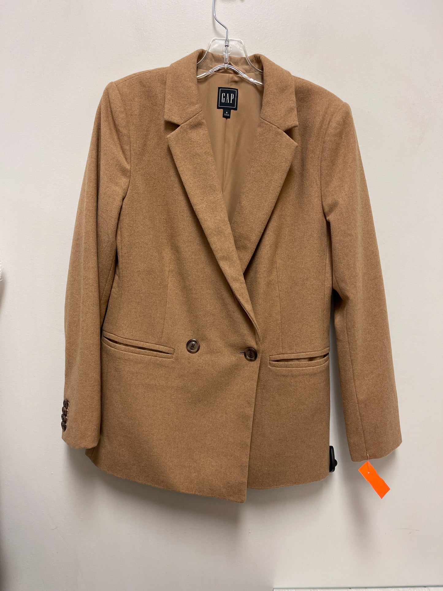 Coat Other By Gap In Brown, Size: M